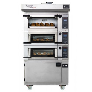 ПЕЧЬ ПОДОВАЯ С РАССТОЙКОЙ APACH BAKERY LINE E2LK6P DPBI-T