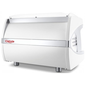 КОФЕВАРКА ASTORIA SAE/3 SABRINA/СЕНСОР/ВЫСОКАЯ ГРУППА/AUTOSTEAMER БЕЛЫЙ