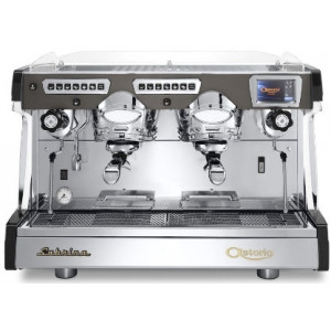 КОФЕВАРКА ASTORIA SAE/2 SABRINA/СЕНСОР/ВЫСОКАЯ ГРУППА КОРИЧНЕВЫЙ/AUTOSTEAMER