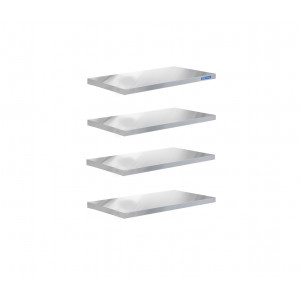 КОМПЛЕКТ СПЛОШНЫХ ПОЛОК ДЛЯ СТЕЛЛАЖА КУХОННОГО KAYMAN ПС-42/0903