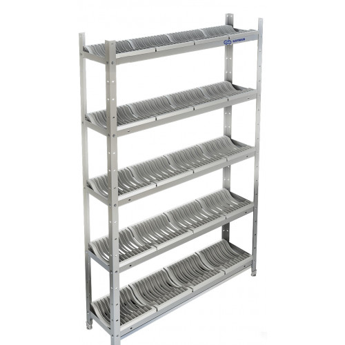 +СТЕЛЛАЖ ДЛЯ СУШКИ ТАРЕЛОК KAYMAN СКТ-241/1203