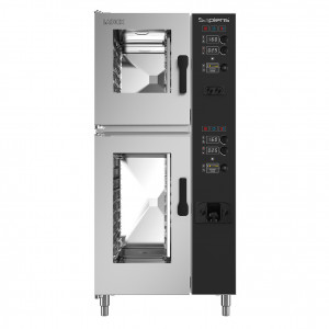 ПАРОКОНВЕКТОМАТ LAINOX SAPIENS BOOSTED SAE161B+OB161E