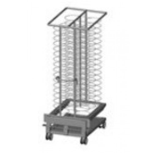 ТЕЛЕЖКА ВКАТНАЯ LAINOX BANQUETING KKP202