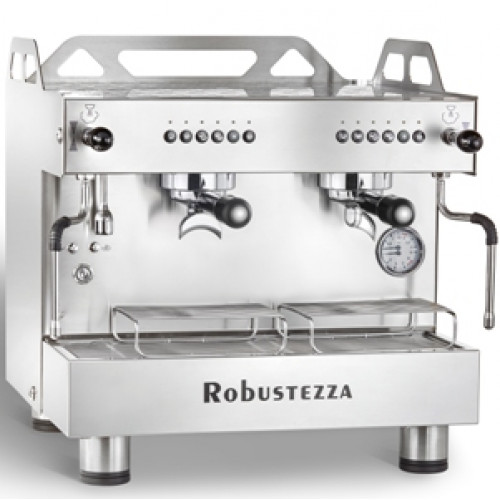 КОФЕМАШИНА АВТОМАТ ROBUSTEZZA BZO2EMIXIL COMPACT СТАЛЬ+ВЫСОК ГРУП+ЭКОНОМАЙЗ+ПОДСВЕТ МУЛЬТИФАЗНАЯ