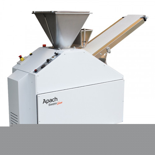 ТЕСТОДЕЛИТЕЛЬ ВАКУУМНЫЙ APACH BAKERY LINE SDT130 A С ТЕФЛ. БУНКЕРОМ, СИСТ-Й ДОП. СМАЗКИ И СКРЕБКОМ
