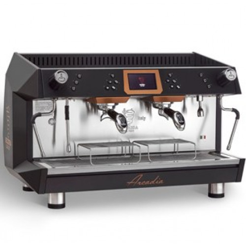 КОФЕМАШИНА АВТОМАТ BEZZERA ARCADIA DE BREWING PROFILE 2GR ЧЕРНАЯ МАТОВАЯ МУЛЬТИФАЗНАЯ