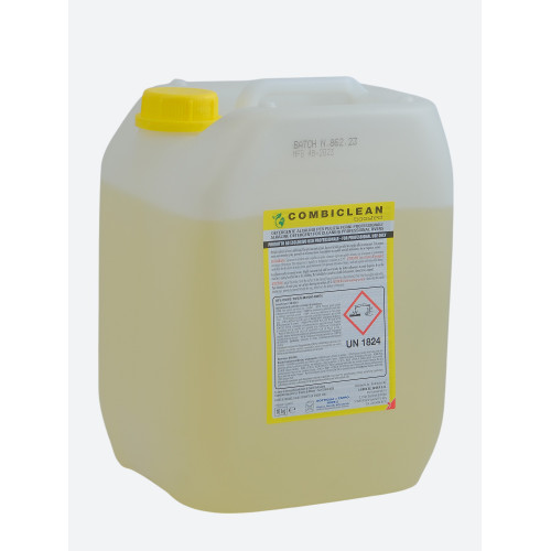 СРЕДСТВО МОЮЩЕЕ ЩЕЛОЧНОЕ LAINOX COMBICLEAN 3 В 1 DL001BT