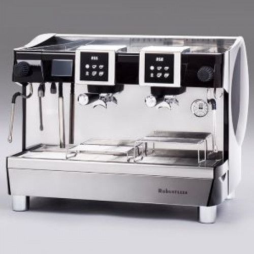 КОФЕМАШИНА АВТОМАТ ROBUSTEZZA F62E/ ЧЕРНАЯ ВЫСОКАЯ ГРУППА 185ММ МУЛЬТИФАЗНАЯ