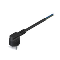 КАБЕЛЬ СЕТЕВОЙ ДЛЯ КОФЕМОЛКИ LEON 700 ЧЕРНЫЙ 50207