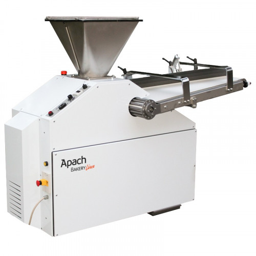 ТЕСТОДЕЛИТЕЛЬ ВАКУУМНЫЙ APACH BAKERY LINE SD120 SA С ТЕФ. К.БУНКЕРОМ, СИСТ-Й СМАЗКИ,ПРИВОДОМ КОНВ-РА