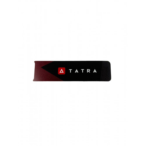 НАКЛЕЙКА ПАНЕЛИ УПРАВЛЕНИЯ ДЛЯ ПММ TATRA 6262.00020.134