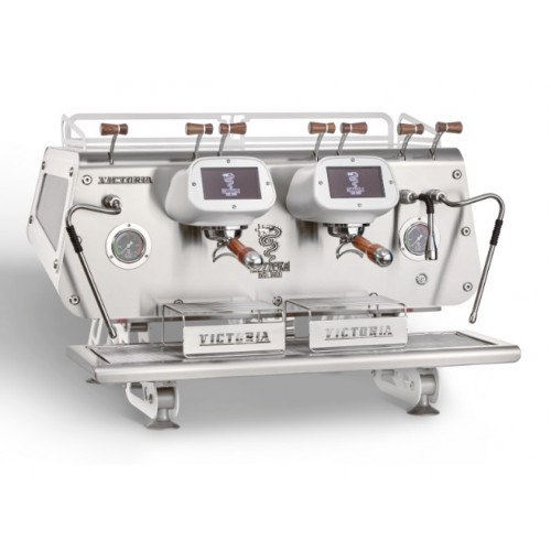 КОФЕМАШИНА АВТОМАТ BEZZERA VICTORIA PID 2 ГРУППЫ БЕЛАЯ МУЛЬТИФАЗНАЯ