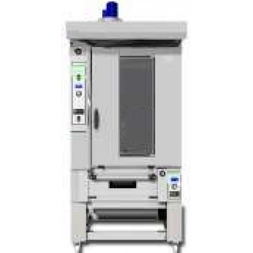 ПЕЧЬ МИНИРОТАЦИОННАЯ ЭЛЕКТРИЧЕСКАЯ С ПОДОМ НА КОЛЕСАХ APACH BAKERY LINE C46ELHSE TS CS+E218PA/C