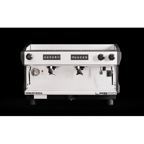 КОФЕМАШИНА АВТОМАТ ROBUSTEZZA LAB 100 2GR ЧЕРНАЯ