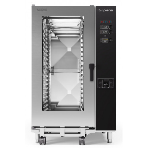ПАРОКОНВЕКТОМАТ LAINOX SAPIENS BOOSTED SAG202B