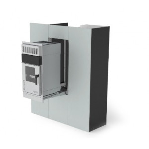 ПАРОКОНВЕКТОМАТ LAINOX NABOO BOOSTED COMPACT COEN026B+ICLD+KFIC026B+BPK