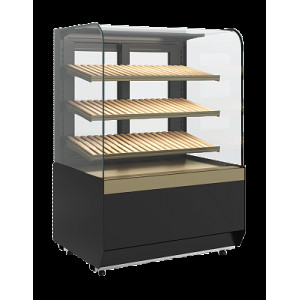 Витрина хлебная Полюс KR70 N 0,9-1 LIGHT Bread (9005)