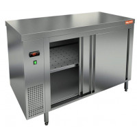 TS 12 GN O (1200x700x850) тепловой стол-купе островной, HICOLD RUS