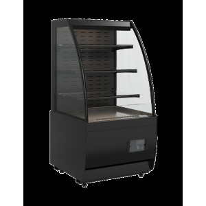 Витрина холодильная K70 VM 0,9-2 STANDARD открытая, горка (9005)