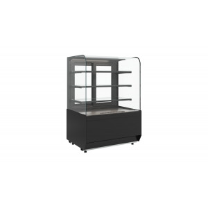 Витрина нейтральная Полюс KR70 N 1,3-1 LIGHT (9005)