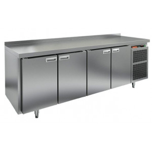 SN 1111/TN стол охл.(-2+10), 4 двери, 2280х600х850мм, HICOLD RUS