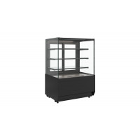 Витрина кондитерская Полюс KC70 VM 1,3-1 LIGHT (версия 2.0) (9005)