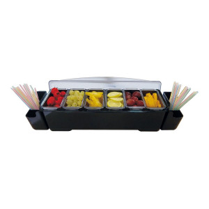 Контейнер для бара 6 лотков, JW-BN6D Контейнер для бара 6 лотков, JW-BN6D