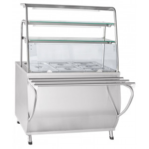 Мармит вторых блюд Abat ЭМК-70Т, нерж.