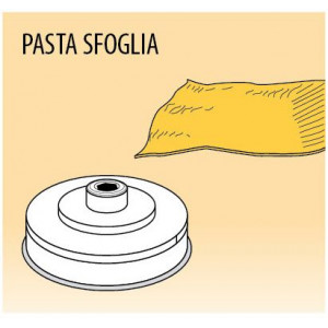 Насадка для MPF 2,5/MPF 4 PASTA SFOGLIA, ACTRMPF11