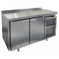 GN 11/BT стол охл. (-10-18), 2 двери, 1390х700х850мм, HICOLD RUS