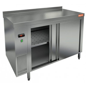 TS 12 SN (1200x600x850) тепловой стол-купе пристенный, HICOLD RUS