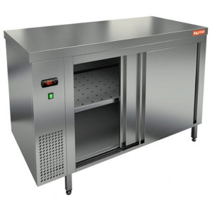 TS 15 GN O (1500x700x850) тепловой стол-купе островной, HICOLD RUS