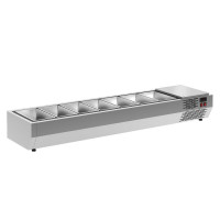 Витрина для ингредиентов Полюс A40 SM 1,2 (3 GN1/3+1 GN1/2)