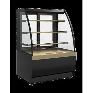 Витрина холодильная K70 VM 0,9-2 STANDARD открытая, горка (9005-0109)