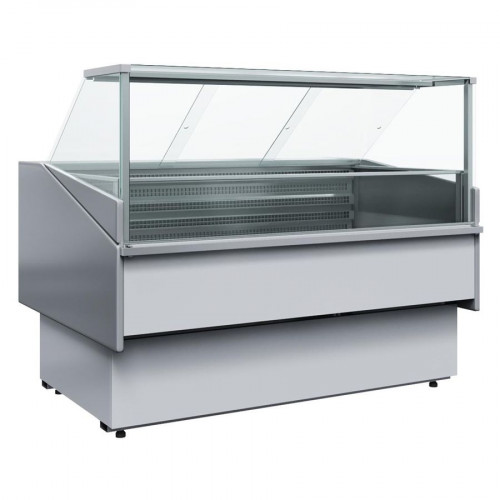 Витрина морозильная Полюс GC110 SL 0,94-1 (с боковинами) (0011-9006)
