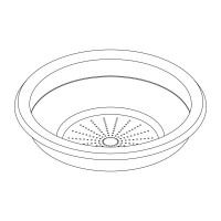 2-порционный фильтр 18-22 гр.  H.28,5MM, Sanremo, арт.10053044