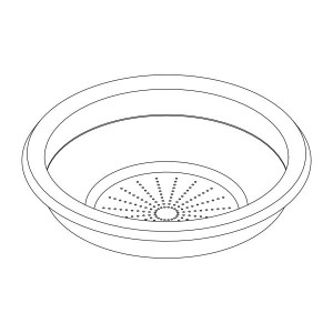 2-порционный фильтр 18-22 гр.  H.28,5MM, Sanremo, арт.10053044