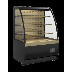 Витрина холодильная K70 VM 1,3-2 STANDARD открытая, горка (9005-0109)