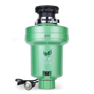Измельчитель пищевых отходов Бирюса WD-375C1 (21.8*21.8*38.5)