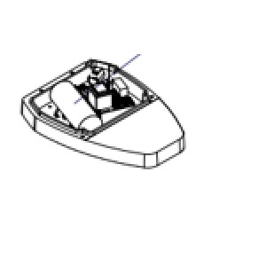База для кофемолок арт.RIC-BA2.2592-007
