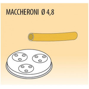 Насадка для MPF 2,5/MPF 4 MACCHERONI FIMAR паста диам. 4,8 мм