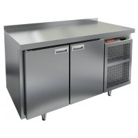 SN 11/TN стол охл.(-2+10), 2 двери, 1390х600х850мм, HICOLD RUS