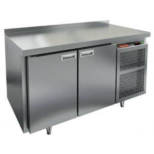 SN 11/TN стол охл.(-2+10), 2 двери, 1390х600х850мм, HICOLD RUS