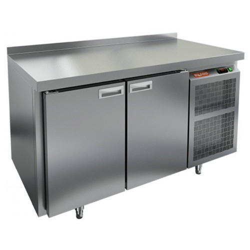 SN 11/TN стол охл.(-2+10), 2 двери, 1390х600х850мм, HICOLD RUS