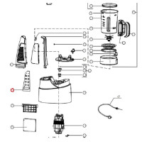 Плата дисплея HP-1128-HT-DISP v1.0, поз 39 для TM1128, CO9299, без ГТД