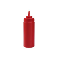 Диспенсер для соусов 240 мл красный, JW-LBSD8 RED