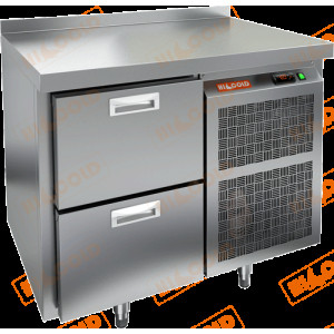 SN 2/BT стол охл. (-10-18), 2 ящика, 900х600х850мм, HICOLD RUS
