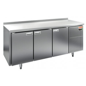 SN 111/TN стол охл.(-2+10), 3 двери, 1835х600х850мм, HICOLD RUS