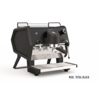 Кофемашина Sanremo D8 1 гр, Подсветка групп+Cold Touch, черная