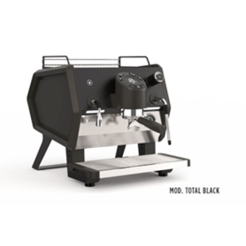 Кофемашина Sanremo D8 1 гр, Подсветка групп+Cold Touch, черная